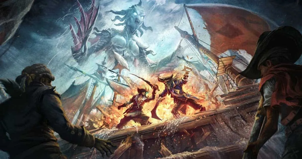 Rogue Waters เกมแนว Turn-Based Rogue-lite กำลังลดราคาบน Steam และ Epic Games Store
