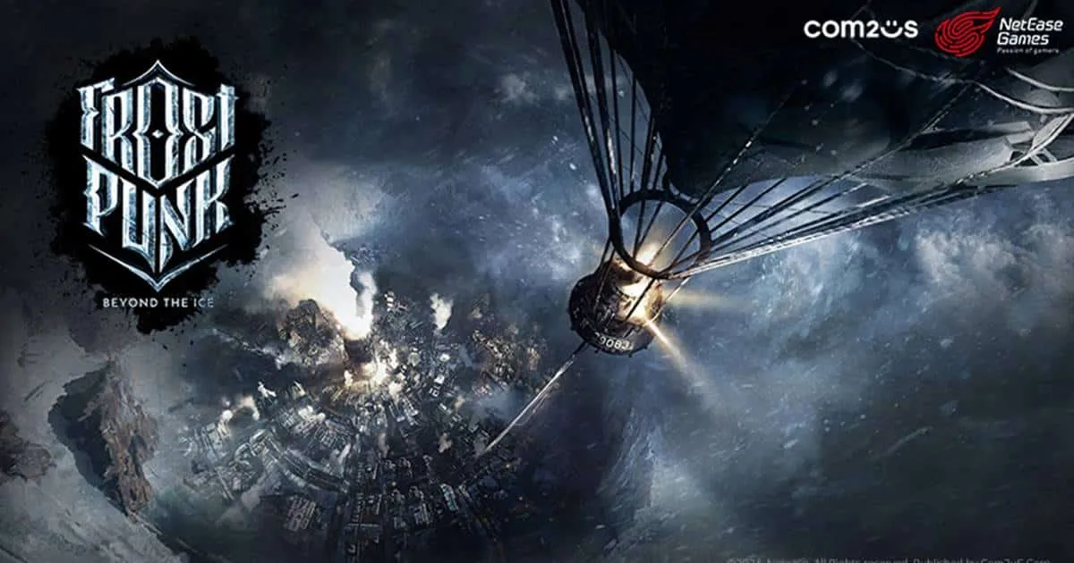 อย่าพลาดสัมผัสสุดยอดประสบการณ์จากเกมต้นฉบับใน Frostpunk: Beyond the Ice เกมมือถือเอาชีวิตรอด