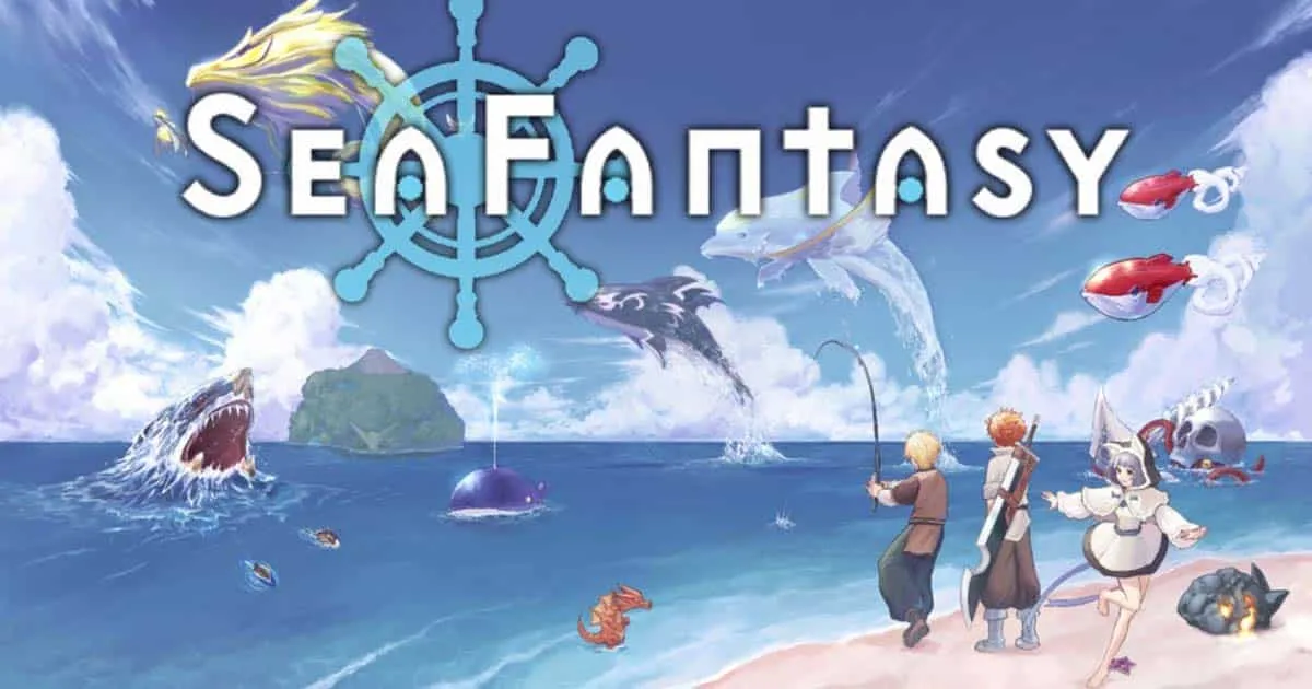 Sea Fantasy เกม Action RPG Open World สไตล์ Pixel ตกปลากู้โลก พร้อมขาย 7 มกราคม 2025
