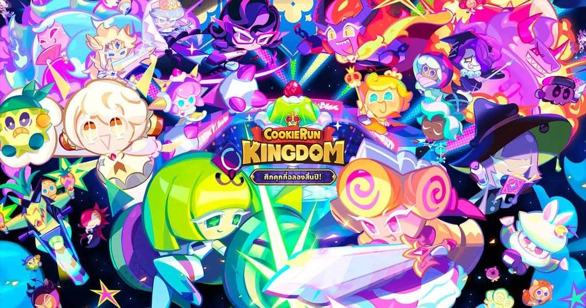 เกียรติยศสุดยอดของหวานจะไปตกอยู่ในกำมือของใครในปีนี้กันนะ? CookieRun: Kingdom อัปเดต “ศึกคุกกี้ฉลองสิ้นปี”