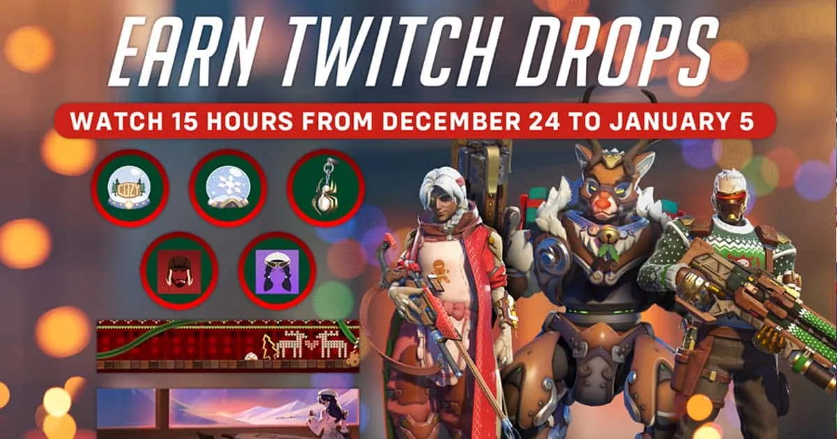 Overwatch 2: Winter Wonderland เพิ่มความสุขในวันหยุดมากยิ่งขึ้น!