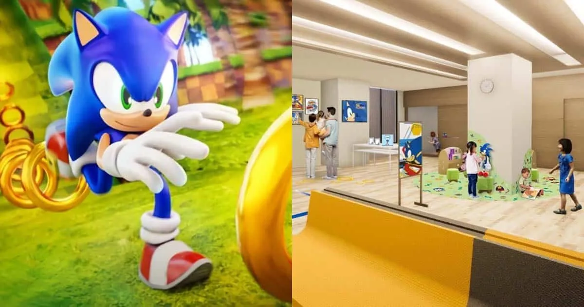 Sega อาสารีโนเวตโรงพยาบาลเด็กในญี่ปุ่น เพื่อช่วยฟื้นฟูสภาพจิตใจผู้ป่วยเยาวชน