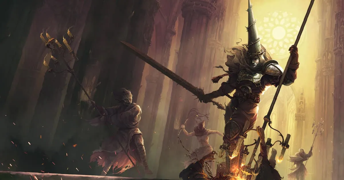 Blasphemous เปิดให้ออกต่อสู้ไปบนโลกอันแสนน่าสะพรึงแล้วบน Android!