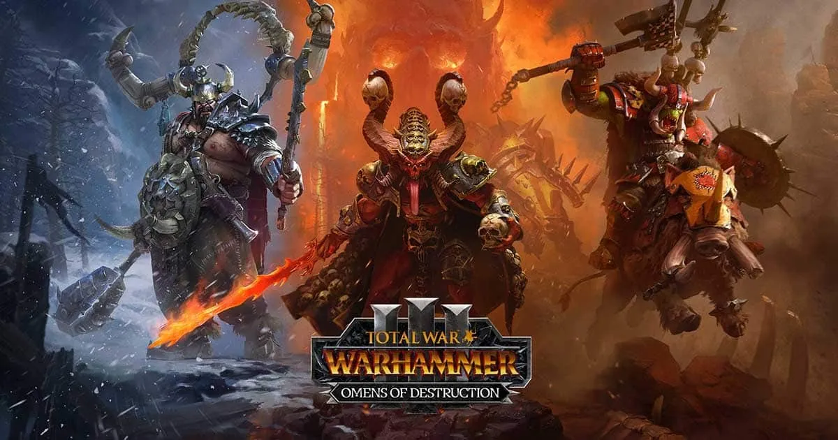 Total War: WARHAMMER III Omens of Destruction เนื้อหาเสริมตัวใหม่ วางจำหน่ายบน PC แล้ว
