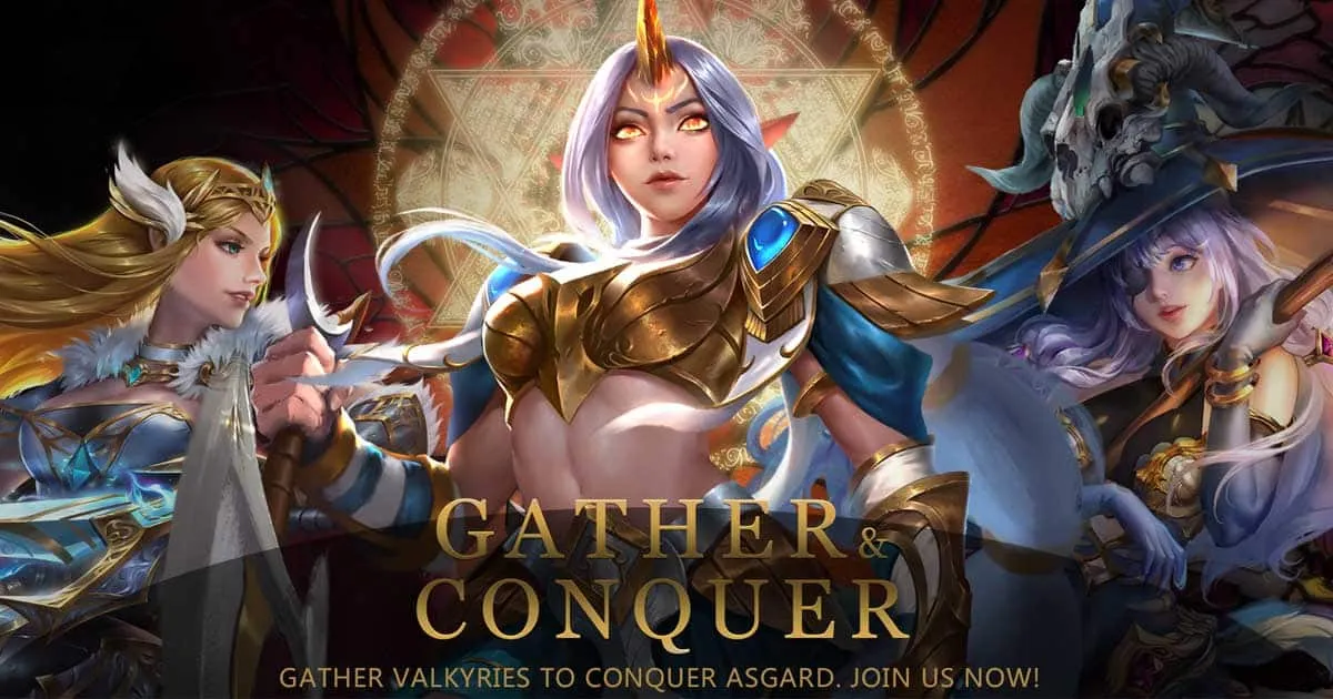 Rise of Valkyries เกม RPG ได้กลับมาเปิดให้บริการอีกครั้งบนมือถือระบบ Android สโตร์ไทย