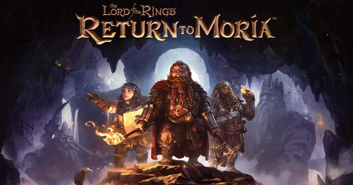 Epic Games Store แจก The Lord of the Rings: Return to Moria เกมแนวคราฟต์ของ+เอาตัวรอด ให้ไปเล่นฟรี รีบโหลดเลย!