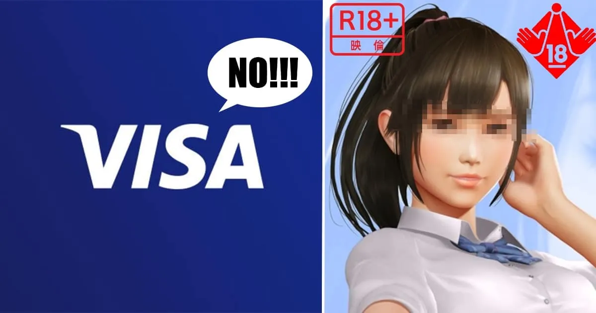 Visa ญี่ปุ่นยัน จำเป็นต้องระงับการชำระเงินเนื้อหาผู้ใหญ่ของญี่ปุ่น "เพื่อปกป้องภาพลักษณ์แบรนด์"