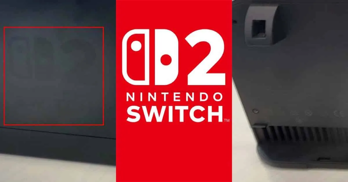 ชาวเน็ตปล่อยรูปหลุดที่อ้างว่าเป็นบางส่วนของเครื่อง Nintendo Switch 2