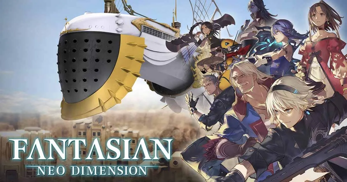 Fantasian Neo Dimension เกม JRPG แนว Turn-Based วางจำหน่ายบน PC และคอนโซลแล้ว