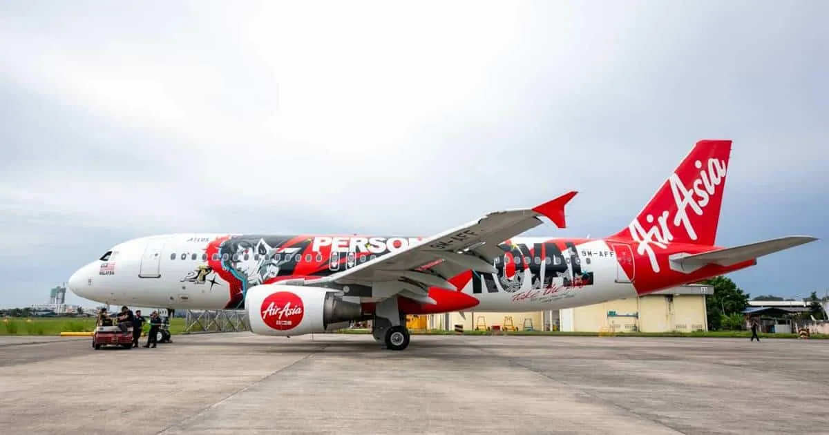 SEGA ปล่อยวิดีโอสเต็ปพ่นสี Persona 5 Jet ซึ่งเป็นการคอลแลปส์กับ AirAsia บริษัทท่องเที่ยวและไลฟ์สไตล์ตัวแทนของ ASEAN