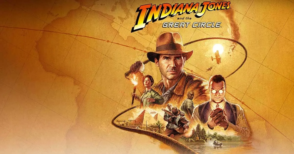 Indiana Jones and the Great Circle เกมแนวแอ็คชันผจญภัย วางจำหน่ายบน PC และคอนโซลแล้ว