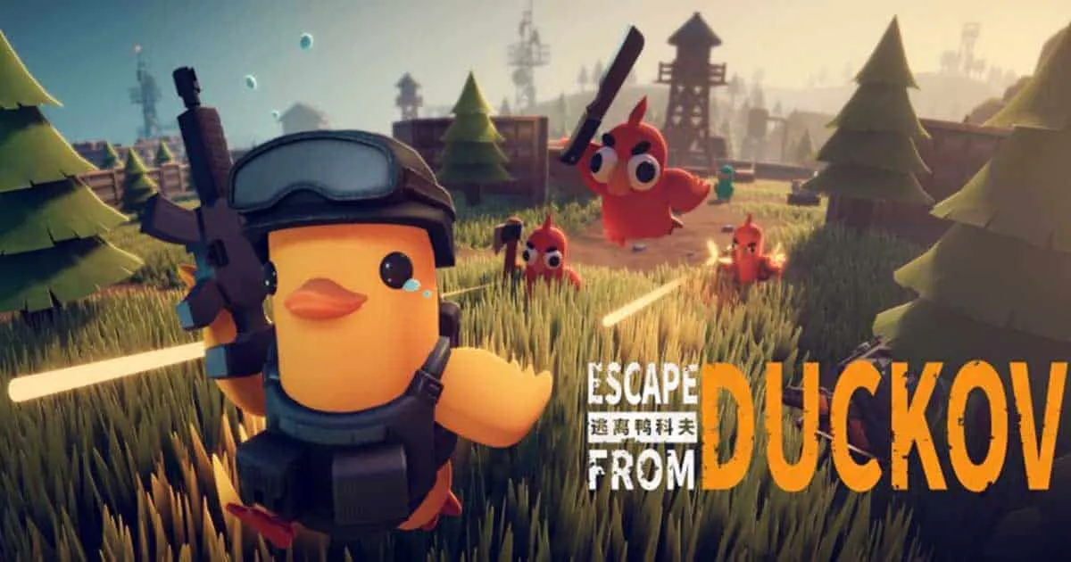 Escape from Duckov เกม Shooting Top Down การต่อสู้ของเหล่า "เป็ด" เปิดให้เล่น Demo พร้อมจำหน่าย 2025 นี้