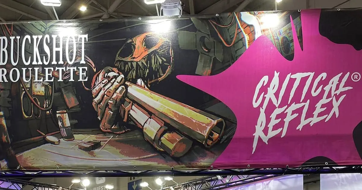 สัมผัสความระทึกแบบของจริง! กับเกม Buckshot Roulette ในแบบ IRL ในงาน Taipei Game Show 2025