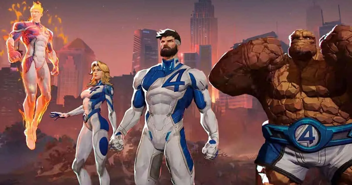Marvel Rivals เผยตัวอย่างทีม Fantastic Four เตรียมเข้าร่วมสงครามฮีโร่ ในวันที่ 10 มกราคมนี้!