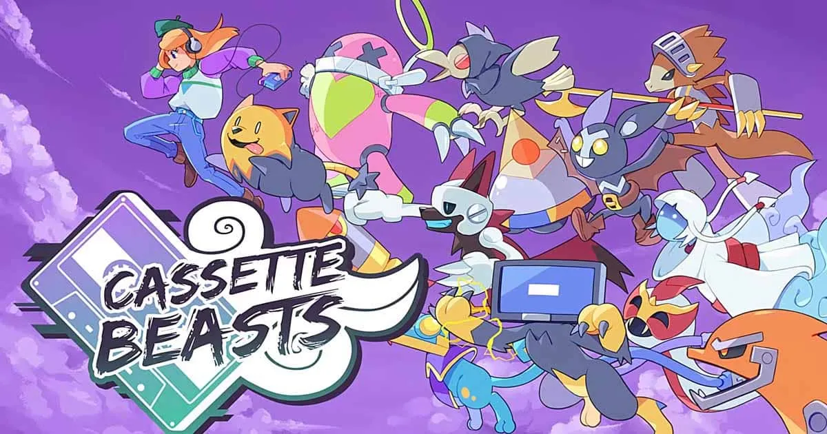 Cassette Beasts เกมแนว Open World RPG พร้อมให้ลุยเกาะสุดลึกลับสะสมมอนสเตอร์บนมือถือสโตร์ไทยทั้งสองระบบแล้ว!