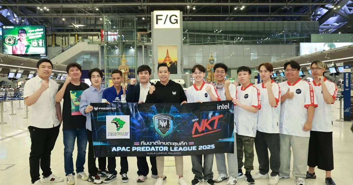 เอเซอร์-อินเทล ส่งทีม Dota 2 และ Valorant จากไทย ลุยศึก Asia Pacific Predator League รอบชิงที่มาเลเซีย!