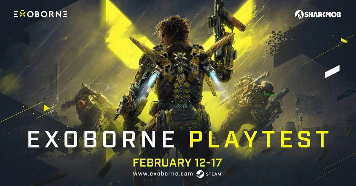 Exoborne เตรียมเปิดช่วง Playtest กุมภาพันธ์นี้ เข้าสมรภูมิเดือดต่อต้านพวก Rebirth ด้วยกัน ลงทะเบียนเลย!