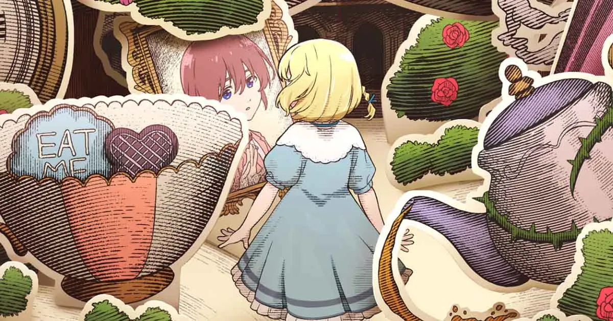 Alice in wonderland -Dive in wonderland- ภาพยนตร์อนิเมชัน เผย Teaser PV และ Teaser Visual เตรียมฉายในญี่ปุ่น 29 สิงหาคมนี้