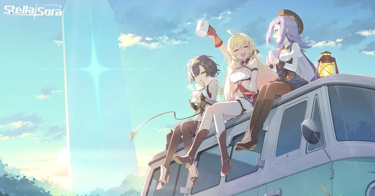 Stella Sora มียอดลงทะเบียนล่วงหน้าทะลุ 1 ล้านคน แล้ว!