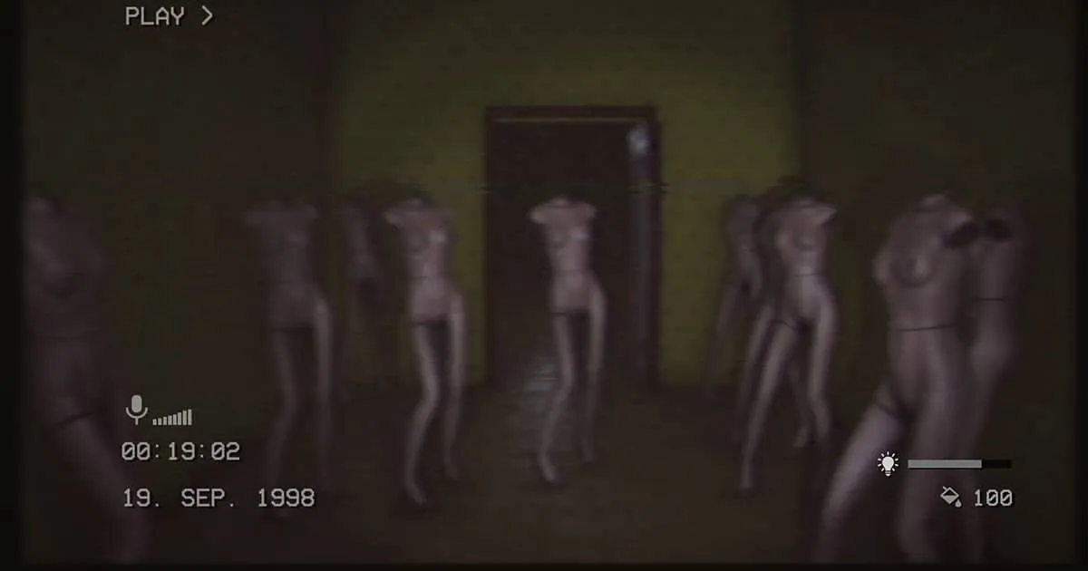 The Backrooms 1998 เกมเอาชีวิตรอดสยองขวัญ Found Footage ประกาศลง Steam และคอนโซล