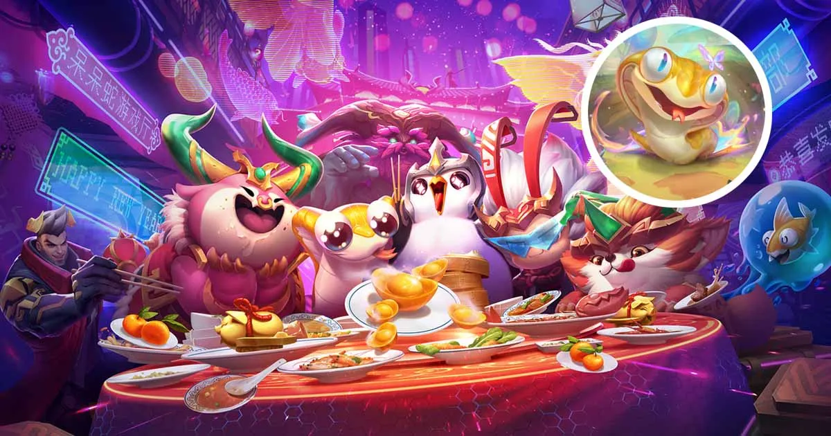 ฉลองปีงู! Teamfight Tactics ร่วมกับ Online Station แจก Little Legends น้องงู
