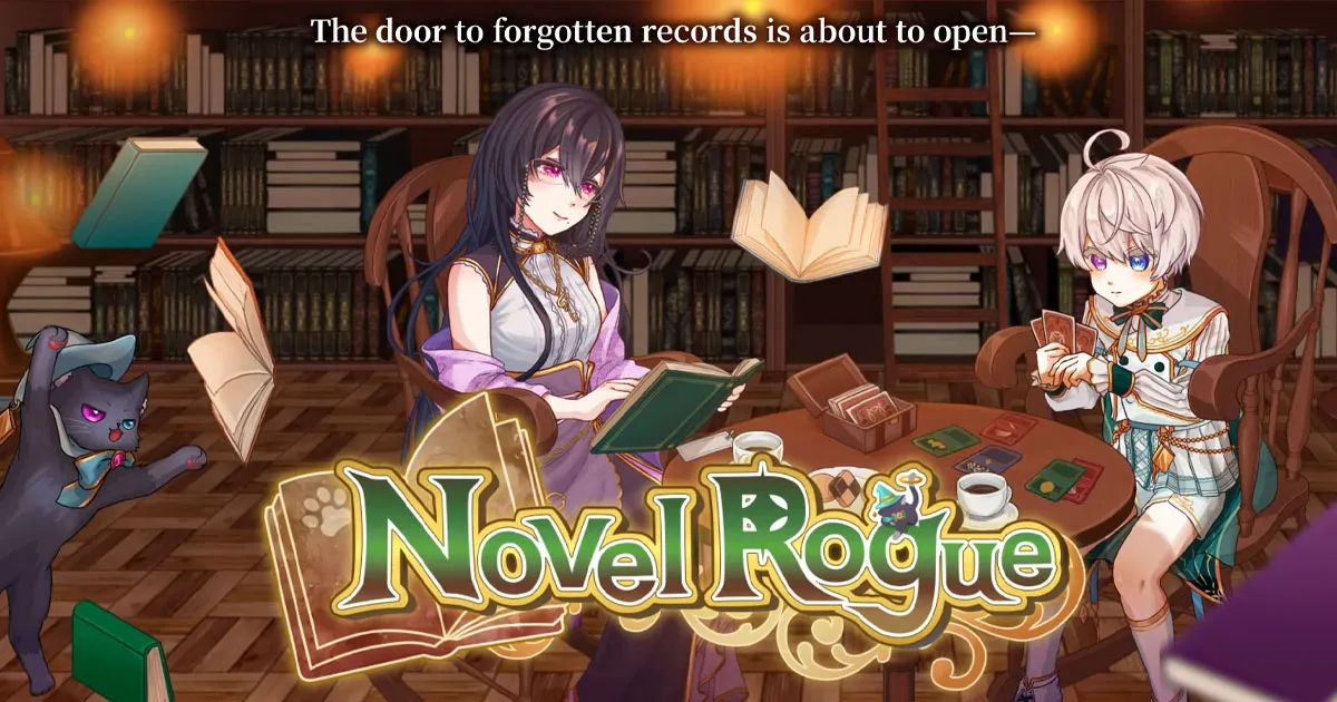 Novel Rogue เกม deck-building roguelite RPG จาก Kemco เปิดให้ได้มาร่วมพลิกหน้ากระดาษกำหนดชะตาแล้วบนมือถือสโตร์ไทย