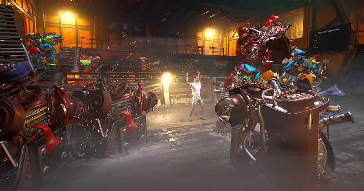 Enginefall เกม Survival Crafting บนรถไฟขนาดยักษ์ ประกาศลง Steam ต้นปี 2026