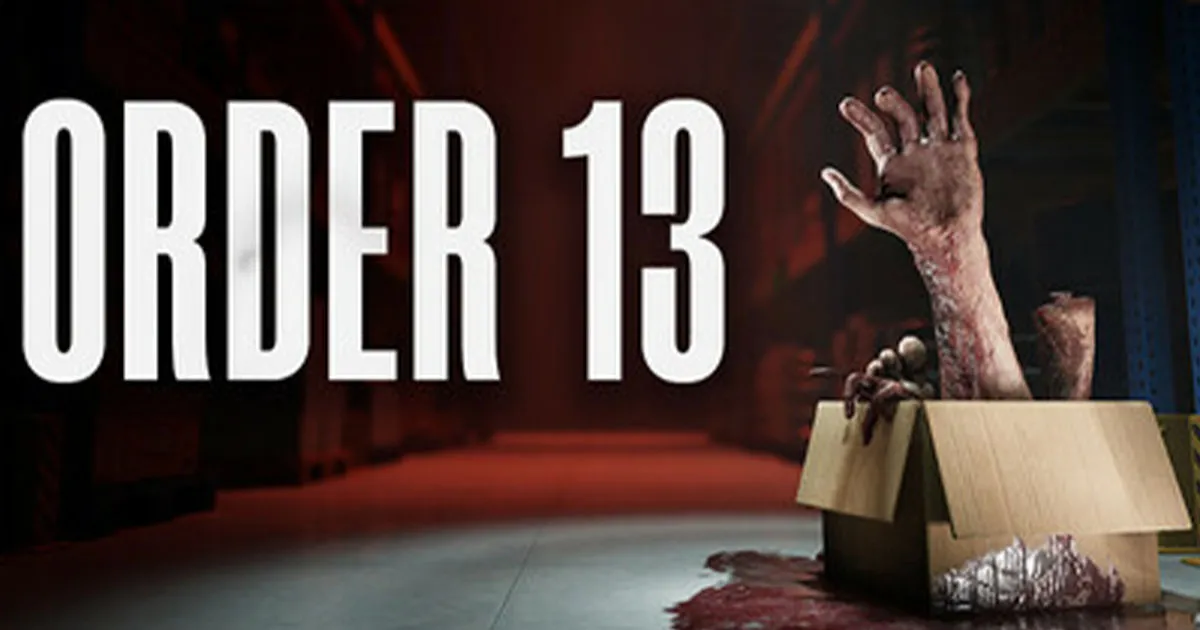 ORDER 13 เกมอินดี้สยองขวัญ รับบทคนแพ็คของในโกดังหลอน พร้อมปกป้อง "นายท่านแมว" เปิด Demo พร้อมขายมีนาคม 2025