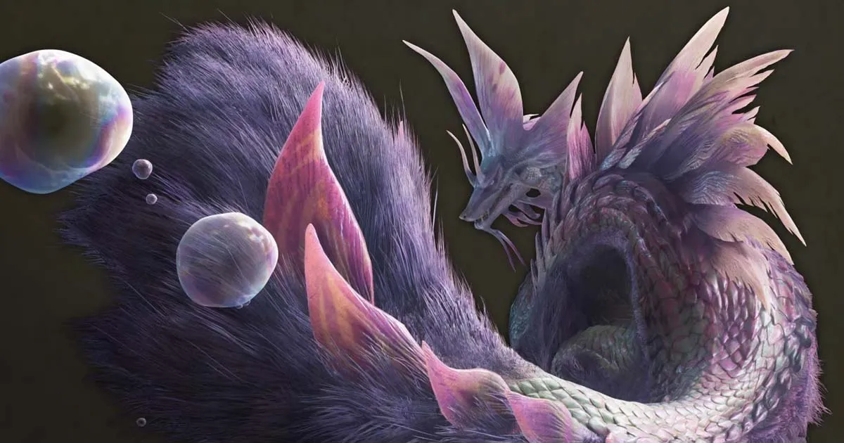 MH Wilds จะปล่อยฟรีอัปเดตแรกเร็ว ๆ นี้ และมี Mizutsune ให้ล่าด้วย