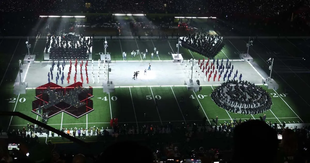 สัญลักษณ์ PlayStation ปรากฏกลางโชว์พักครึ่ง Super Bowl 2025