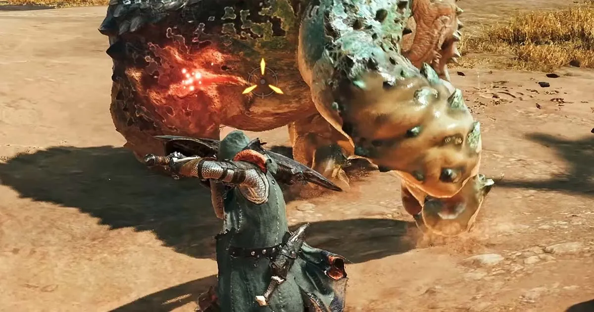 แฟน MHW บางคนมองว่าระบบเปิดแผลมอนสเตอร์ทำให้เกมง่ายเกินไป