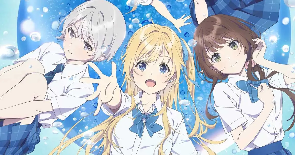 ชีวิตรสโซดาของจิโตเสะคุง Chitose-kun wa Ramune Bin no Naka ปล่อย Key Visual เตรียมฉายตุลาคมนี้!