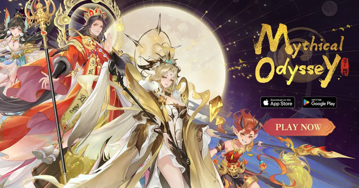 Mythical Odyssey เกมแนว Idle RPG เปิดให้มาพิชิตโลกแห่งการผจญภัยแล้วอย่างเป็นทางการบนมือถือ!