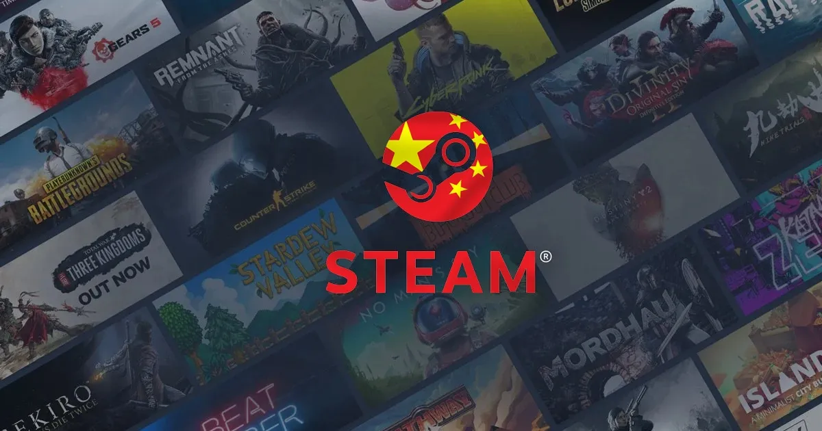 ยอดผู้ใช้งาน Steam ชาวจีนมาแรง พุ่งเกิน 50% ของยอดผู้ใช้โดยรวมแล้ว