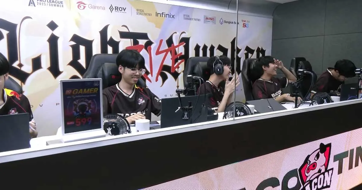 Bacon Time มาแรงแซงโค้งสุดท้ายก่อนจบครึ่งแรก จ่าฝูงหัวตาราง RPL 2025 Summer