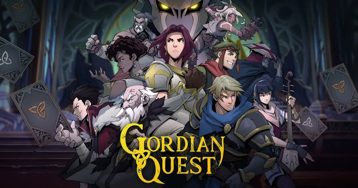 Gordian Quest เกมแนว deckbuilding RPG เปิดให้มาร่วมออกผจญภัยกับเหล่าฮีโร่เพื่อทำลายรากเหง้าความชั่วร้ายแล้วบนมือถือทั้งสองตระบบ!