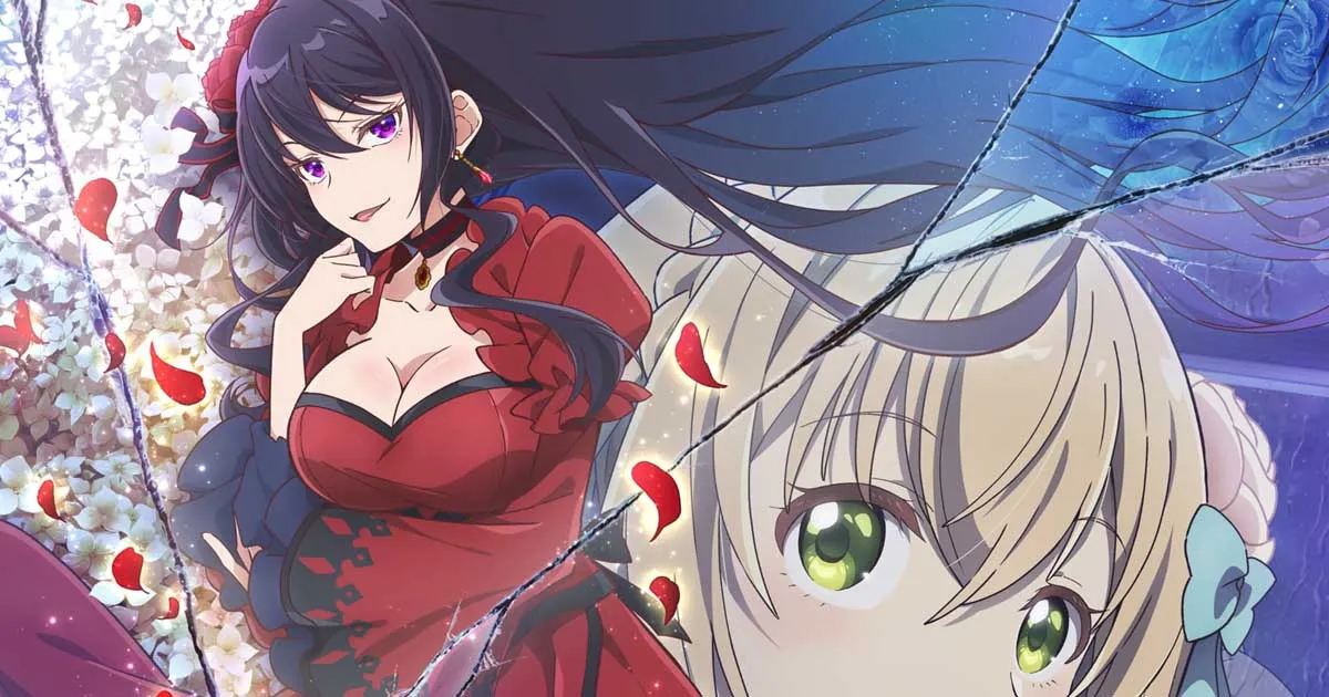 ผีนางร้ายจับคู่สาวซื่อ รื้อคดีใหญ่ The Holy Grail of Eris อนิเมะแนวแฟนตาซี ปล่อย Teaser Visual และ PV ตัวแรก ให้ชมแล้ว