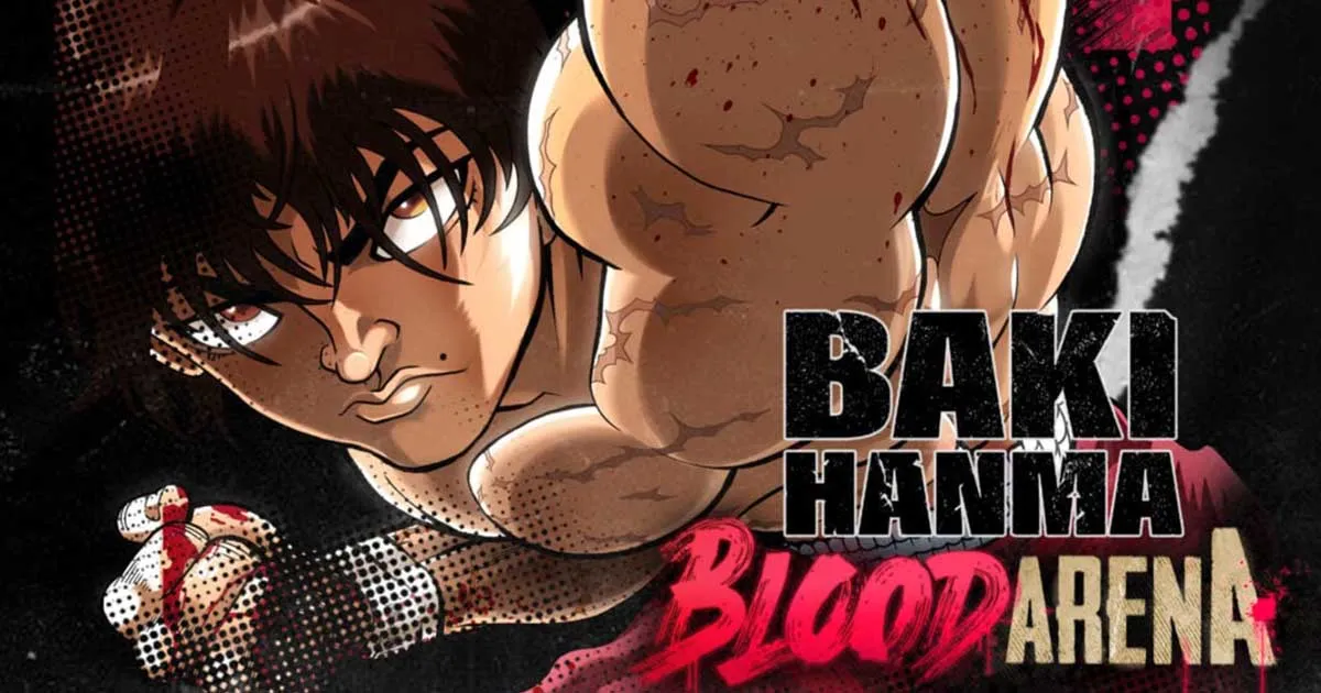Baki Hanma: Blood Arena เกมจากอนิเมะต่อสู้สุดมันส์ ประกาศลงพีซีและคอนโซล กันยายน 2025