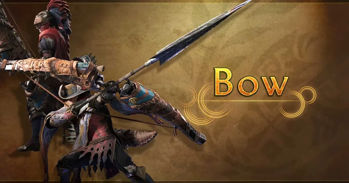 Monster Hunter Wilds – Bow Builds สกิลไหนน่าใช้ ชุดไหนน่าสวม