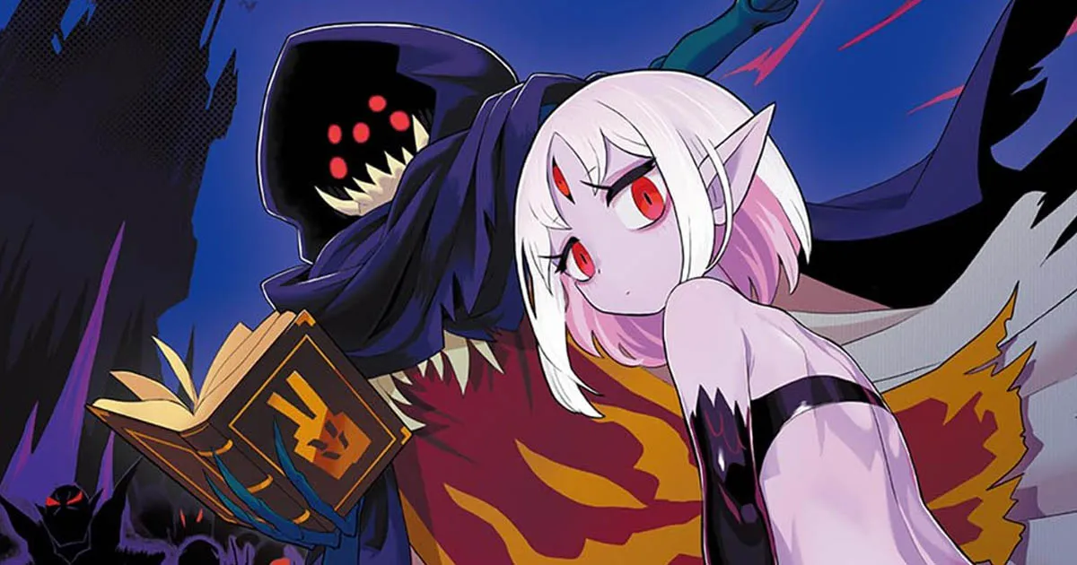 Ma no Monotachi wa Kuwadateru ชีวิตประจำวันของกองทัพปีศาจ มังงะแนวคอเมดี้ ประกาศสร้างอนิเมะแล้ว!