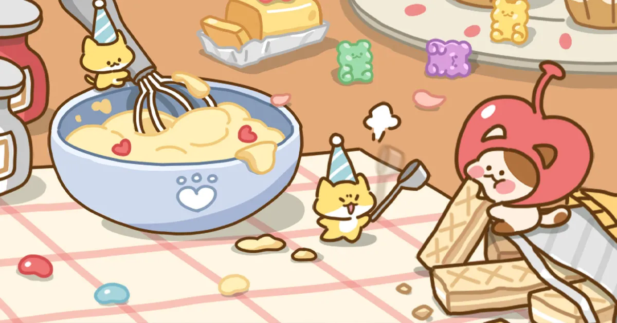 Kitty’s Kitchen Diary เปิดให้ได้มาดูแลหมู่บ้านแมวเหมียวและสัมผัสความน่ารักละมุนใจบนมือถือทั้งสองระบบแล้ว!
