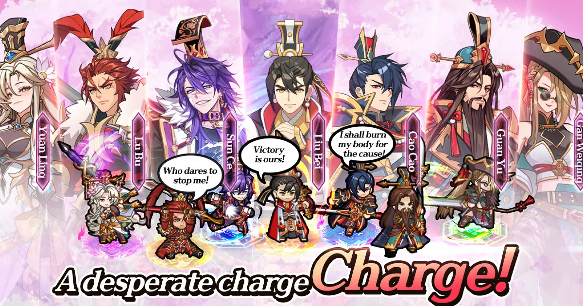 Three kingdoms All-Star : Idle เปิดให้มาสัมผัสโลกของสามก๊กพร้อมไต่เต้าสู่การเป็นสุดยอดผู้นำแล้วบนมือถือสโตร์ไทย