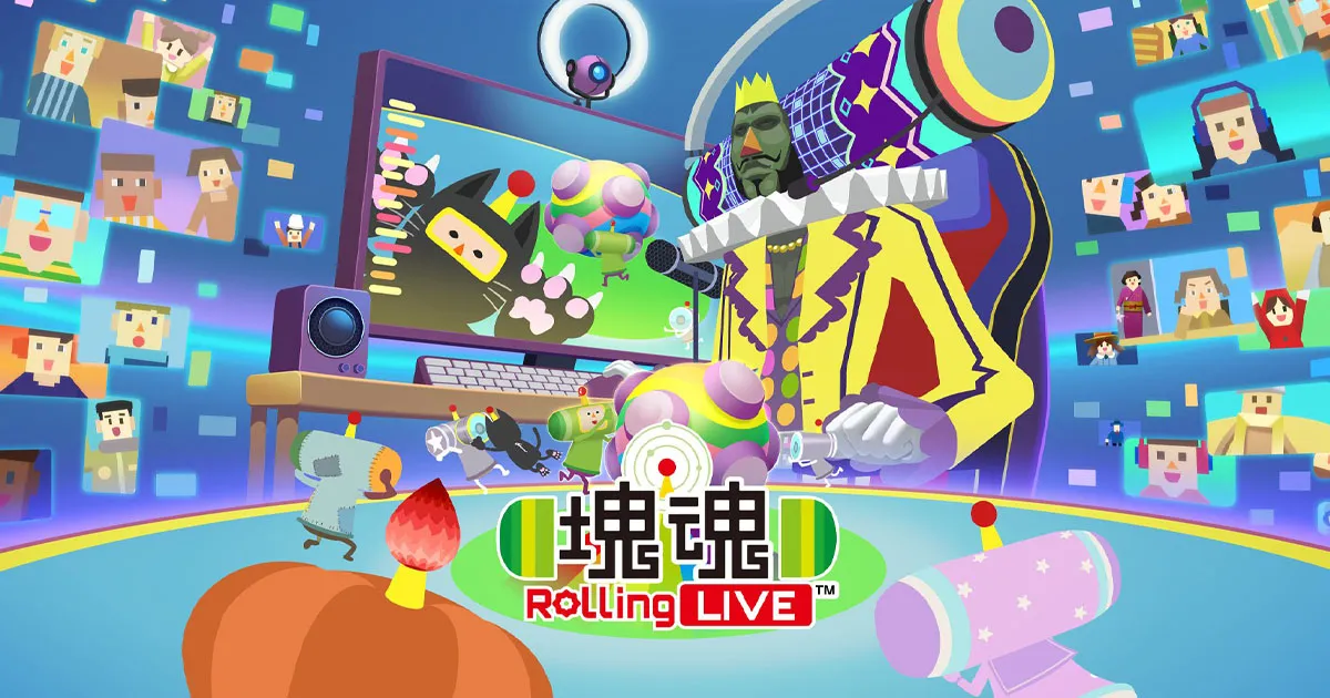 Katamari Damacy Rolling LIVE เปิดให้มากลิ้งกันแล้วบน Apple Arcade!