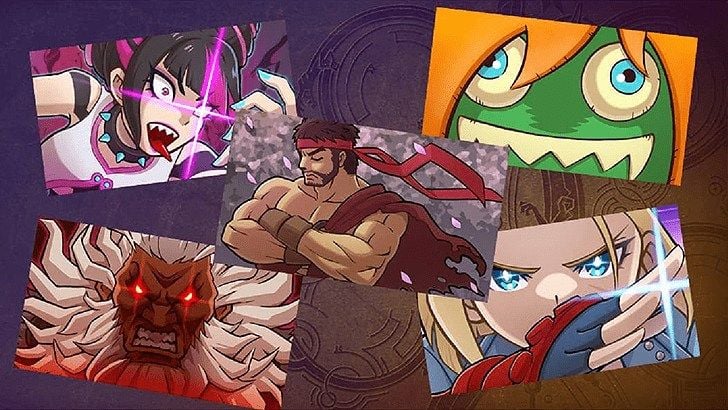 MHWilds x Street Fighter 6