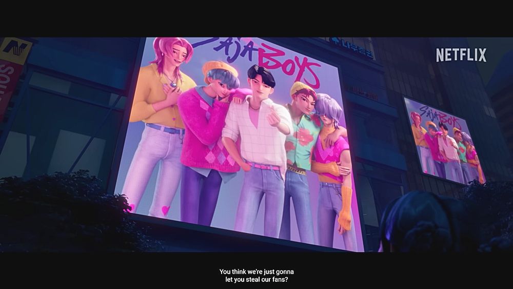 K-Pop Demon Hunters PV