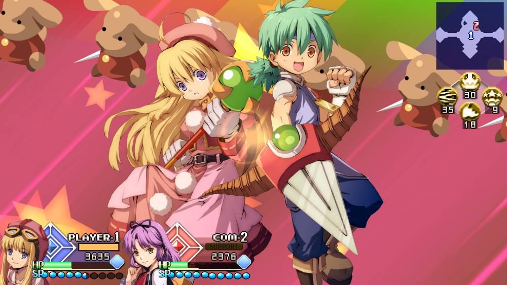 Ys vs. Trails in the Sky: Alternative Saga 