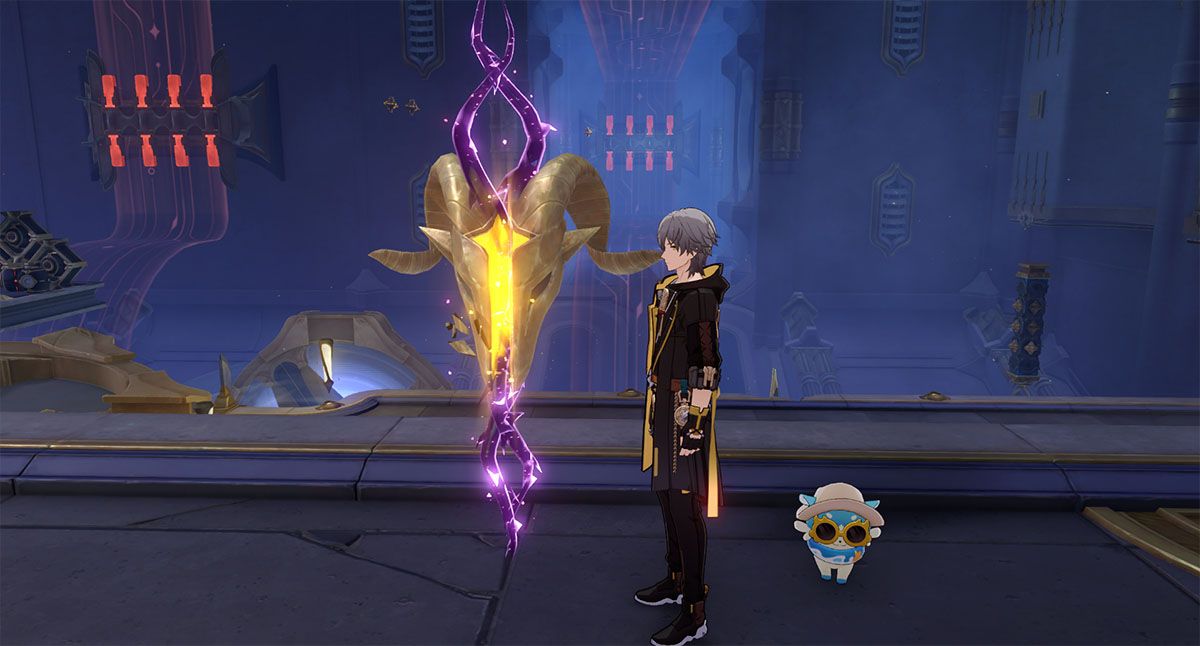 Honkai: Star Rail มินิเกม แพะรับบาปทองคำ - พื้นที่ เนตรทิวาราตรี