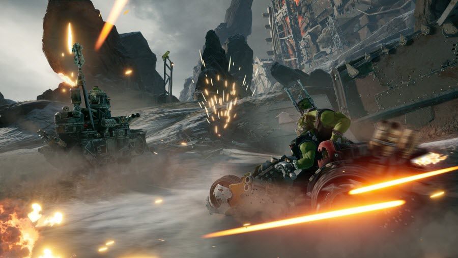 Warhammer 40,000: Speed Freeks