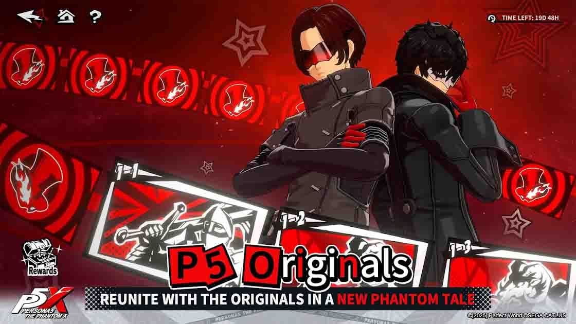 Persona5: The Phantom X
