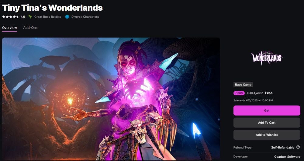 Tiny Tina’s Wonderlands
